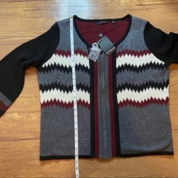 Cyrus Cardigan Sweater Size XL NWT - Picture 5 of 10